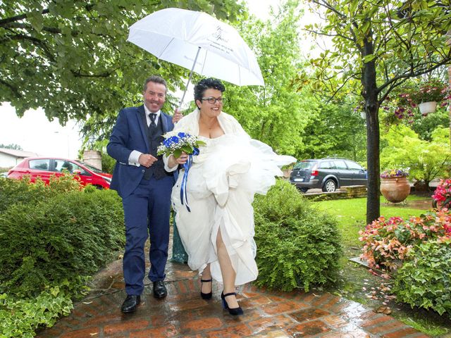 Il matrimonio di Patrizia e Sante a Camposanto, Modena 15