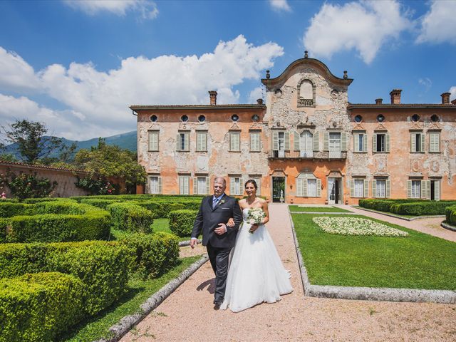 Il matrimonio di Elvi e Lisa a Almenno San Bartolomeo, Bergamo 62