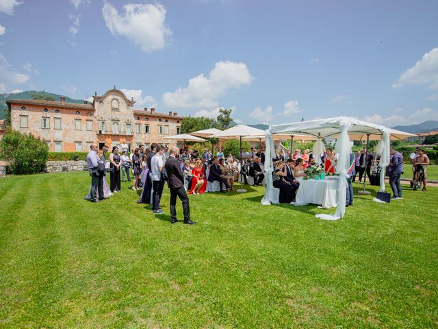 Il matrimonio di Elvi e Lisa a Almenno San Bartolomeo, Bergamo 67