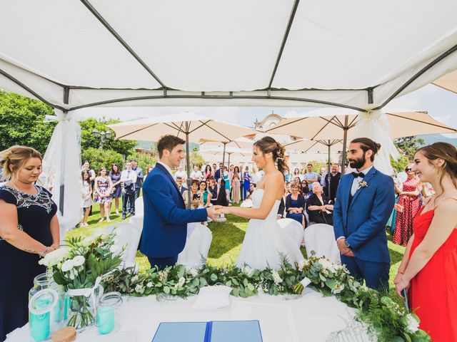 Il matrimonio di Elvi e Lisa a Almenno San Bartolomeo, Bergamo 79