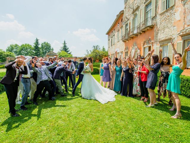 Il matrimonio di Elvi e Lisa a Almenno San Bartolomeo, Bergamo 136