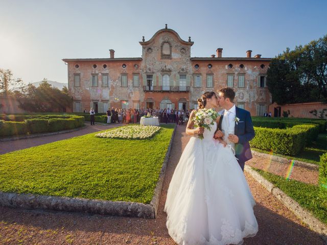 Il matrimonio di Elvi e Lisa a Almenno San Bartolomeo, Bergamo 169