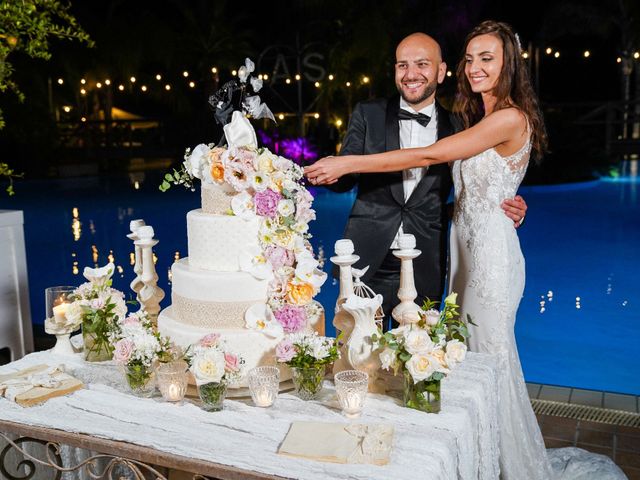 Il matrimonio di Adele e Sabatino a Capaccio Paestum, Salerno 36