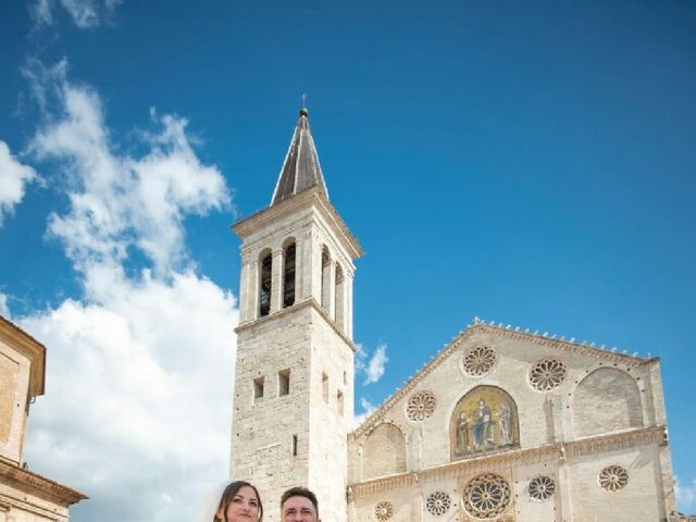 Il matrimonio di Manolo e Claudia a Spoleto, Perugia 6