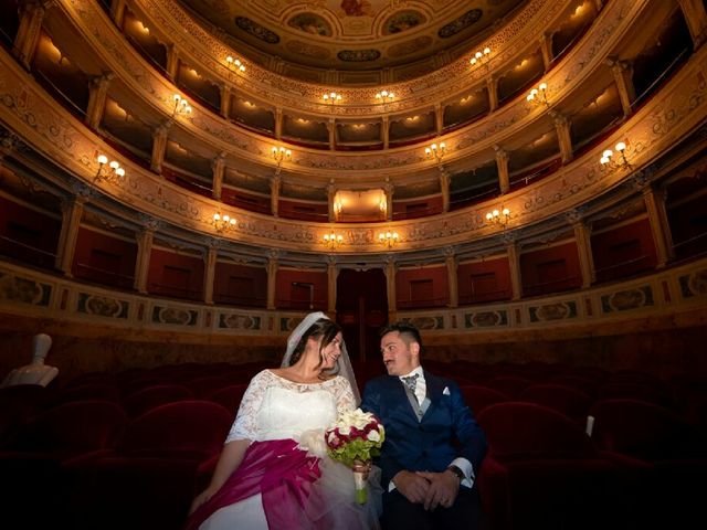 Il matrimonio di Manolo e Claudia a Spoleto, Perugia 8