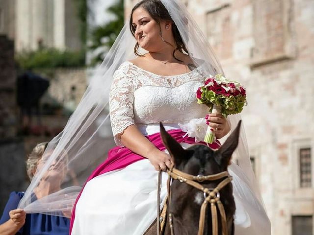 Il matrimonio di Manolo e Claudia a Spoleto, Perugia 16