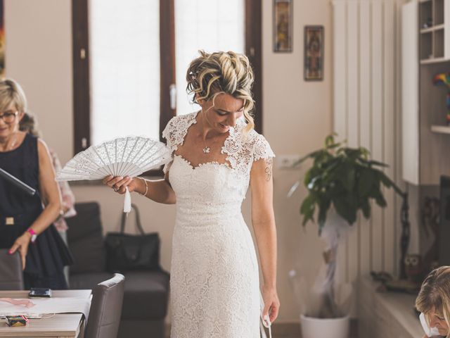 Il matrimonio di Gianluca e Simona a Bagnolo San Vito, Mantova 10