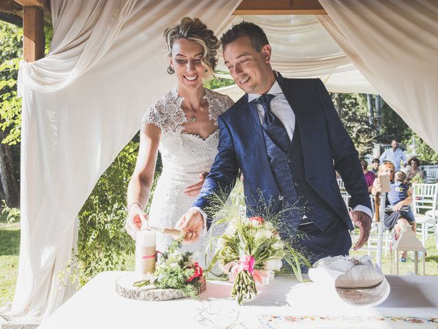 Il matrimonio di Gianluca e Simona a Bagnolo San Vito, Mantova 25