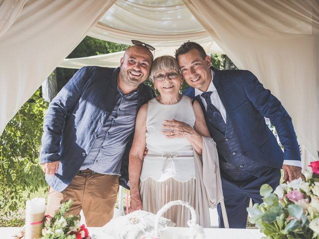 Il matrimonio di Gianluca e Simona a Bagnolo San Vito, Mantova 35