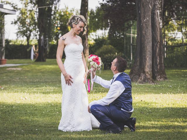 Il matrimonio di Gianluca e Simona a Bagnolo San Vito, Mantova 44