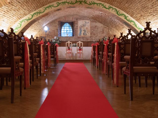 Il matrimonio di Silvia e Nunzio a Cervesina, Pavia 15