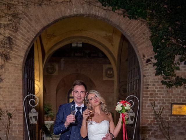 Il matrimonio di Silvia e Nunzio a Cervesina, Pavia 18