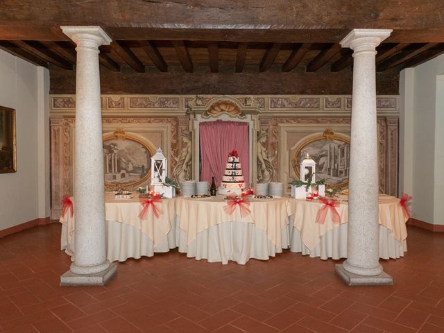 Il matrimonio di Silvia e Nunzio a Cervesina, Pavia 23