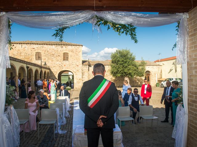 Il matrimonio di Stefano e Alice a Settimo San Pietro, Cagliari 143