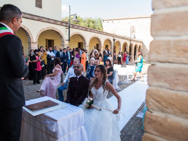 Il matrimonio di Stefano e Alice a Settimo San Pietro, Cagliari 157