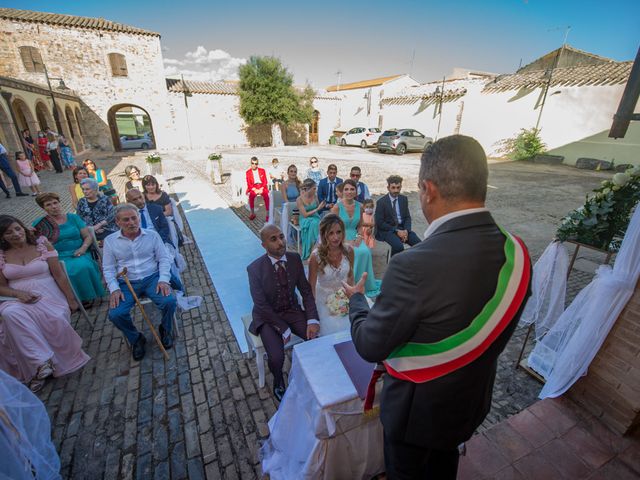 Il matrimonio di Stefano e Alice a Settimo San Pietro, Cagliari 173