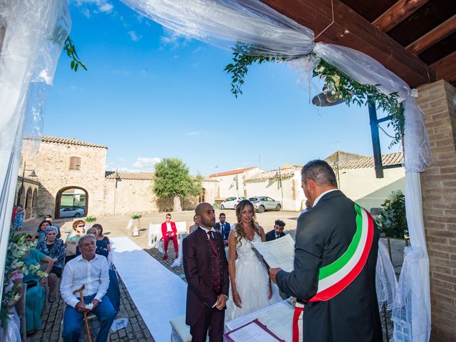 Il matrimonio di Stefano e Alice a Settimo San Pietro, Cagliari 196