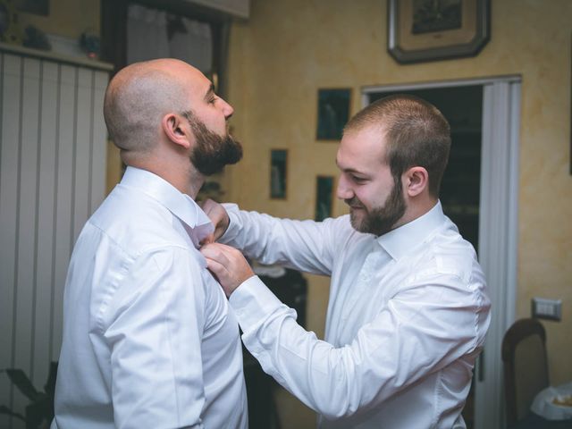 Il matrimonio di Annalisa e Mirko a Cura Carpignano, Pavia 3