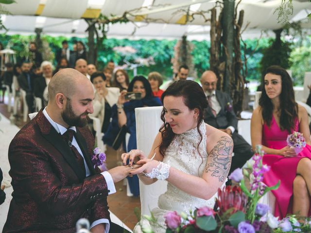 Il matrimonio di Annalisa e Mirko a Cura Carpignano, Pavia 66