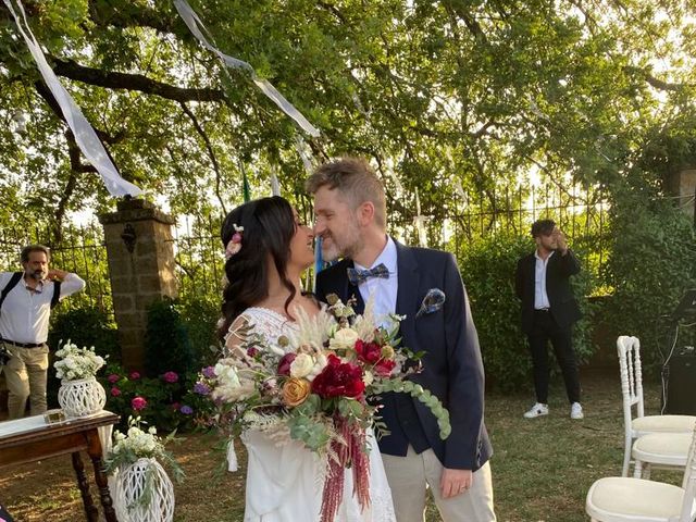 Il matrimonio di Lorenzo  e Francesca  a Castel Sant&apos;Elia, Viterbo 2