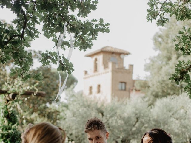 Il matrimonio di Lorenzo  e Francesca  a Castel Sant&apos;Elia, Viterbo 7