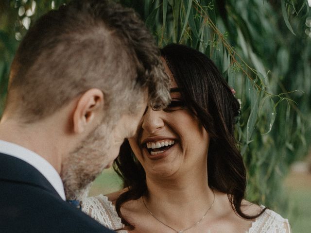 Il matrimonio di Lorenzo  e Francesca  a Castel Sant&apos;Elia, Viterbo 10