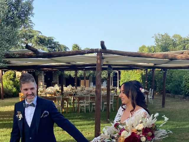 Il matrimonio di Lorenzo  e Francesca  a Castel Sant&apos;Elia, Viterbo 13