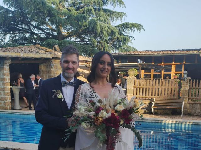 Il matrimonio di Lorenzo  e Francesca  a Castel Sant&apos;Elia, Viterbo 14