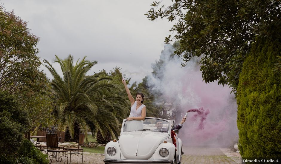 Il matrimonio di Filippo e Claudia a Saludecio, Rimini