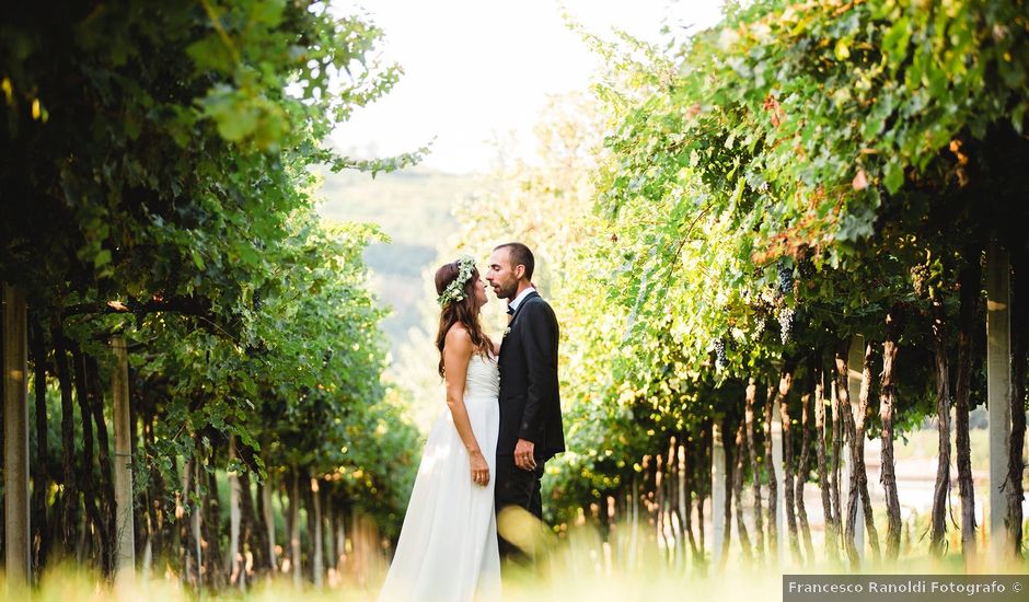 Il matrimonio di Michele e Jessica a Gambellara, Vicenza