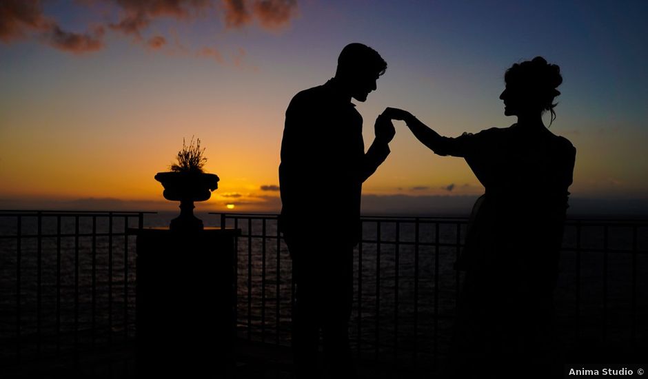 Il matrimonio di Ernesto e Valentina a Castellammare di Stabia, Napoli