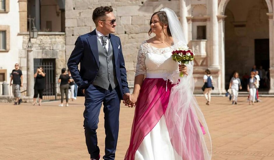 Il matrimonio di Manolo e Claudia a Spoleto, Perugia