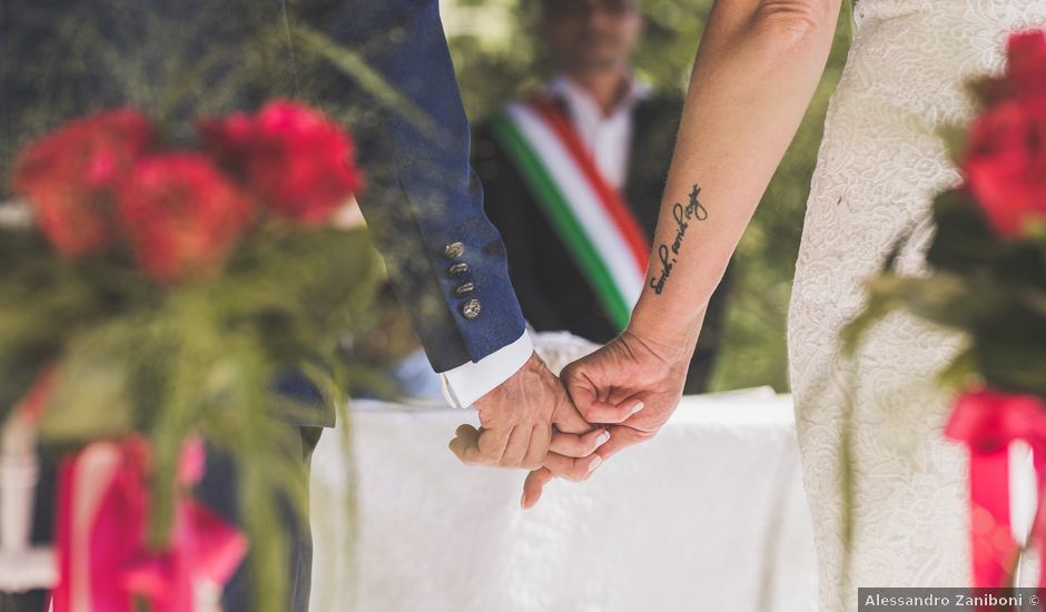 Il matrimonio di Gianluca e Simona a Bagnolo San Vito, Mantova