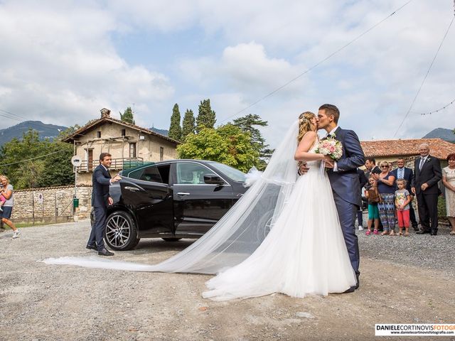 Il matrimonio di Alessandro e Eleonora  a Almenno San Bartolomeo, Bergamo 13