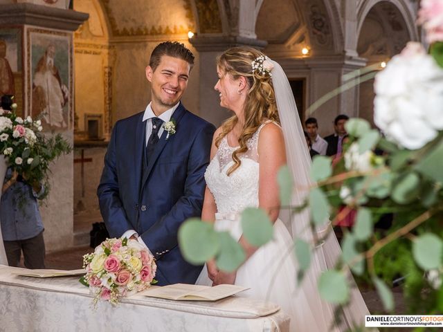 Il matrimonio di Alessandro e Eleonora  a Almenno San Bartolomeo, Bergamo 16