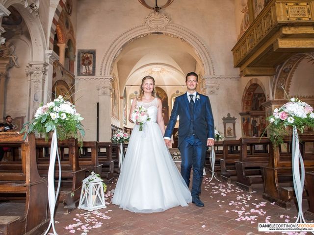 Il matrimonio di Alessandro e Eleonora  a Almenno San Bartolomeo, Bergamo 22