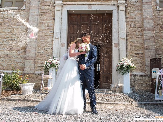 Il matrimonio di Alessandro e Eleonora  a Almenno San Bartolomeo, Bergamo 23