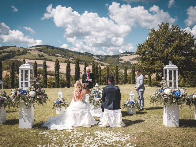 Il matrimonio di Simone e Lucia a Fossombrone, Pesaro - Urbino 80