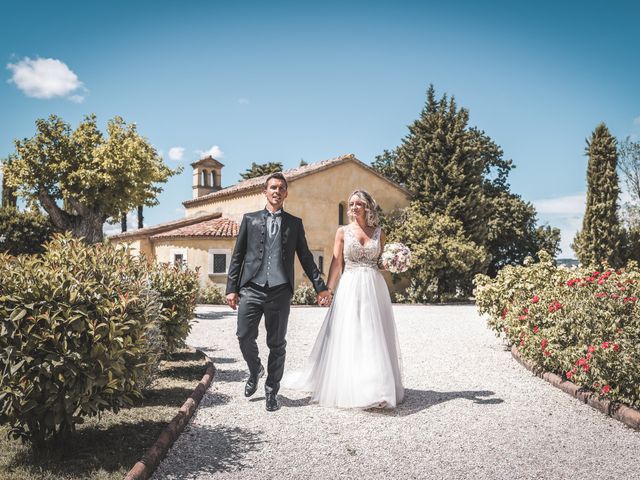 Il matrimonio di Simone e Lucia a Fossombrone, Pesaro - Urbino 103