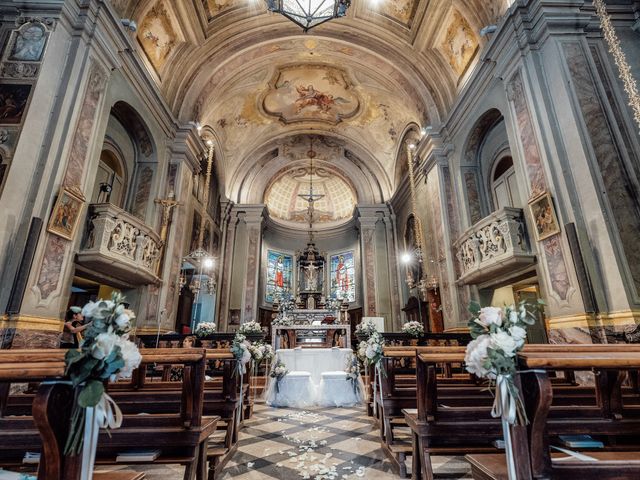 Il matrimonio di Pasquale e MariaElena a Milano, Milano 27