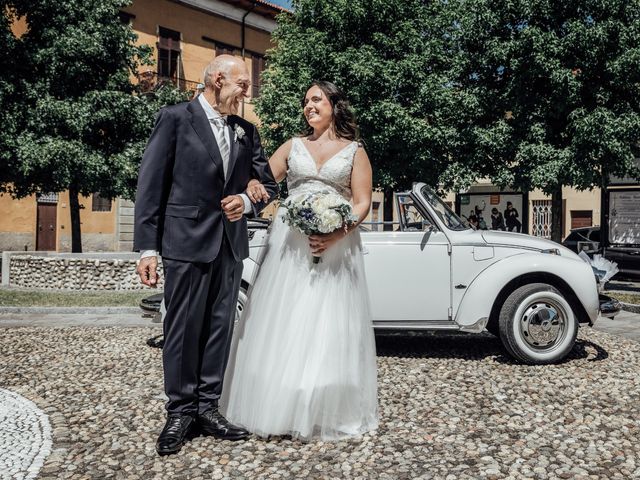 Il matrimonio di Pasquale e MariaElena a Milano, Milano 32