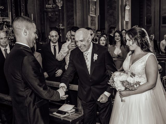 Il matrimonio di Pasquale e MariaElena a Milano, Milano 33