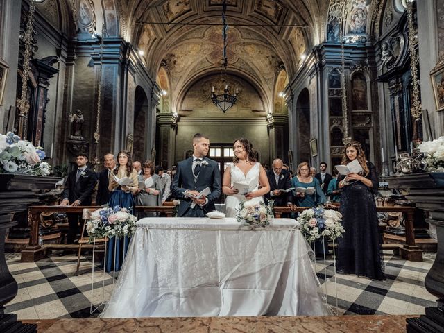 Il matrimonio di Pasquale e MariaElena a Milano, Milano 35