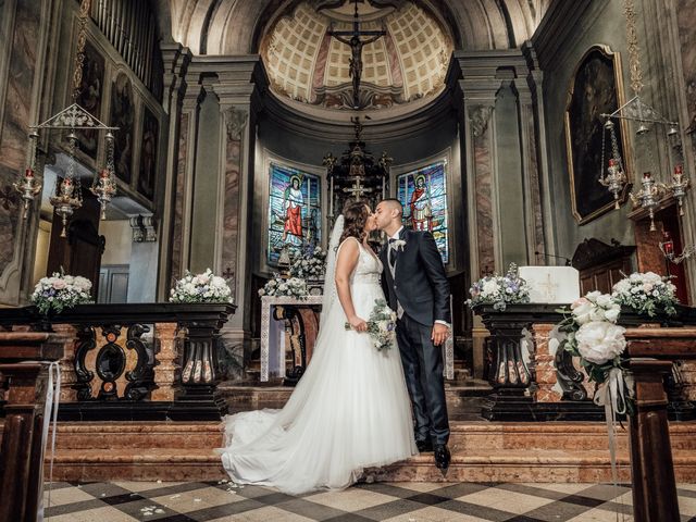 Il matrimonio di Pasquale e MariaElena a Milano, Milano 43