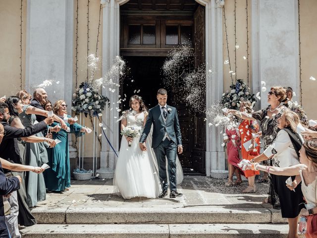 Il matrimonio di Pasquale e MariaElena a Milano, Milano 44