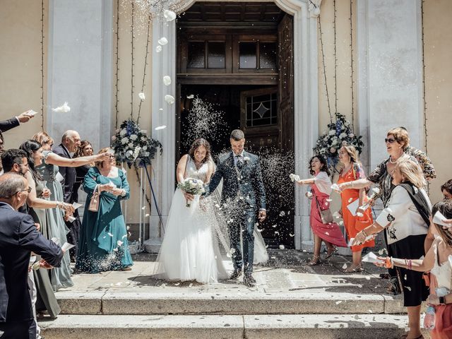 Il matrimonio di Pasquale e MariaElena a Milano, Milano 45