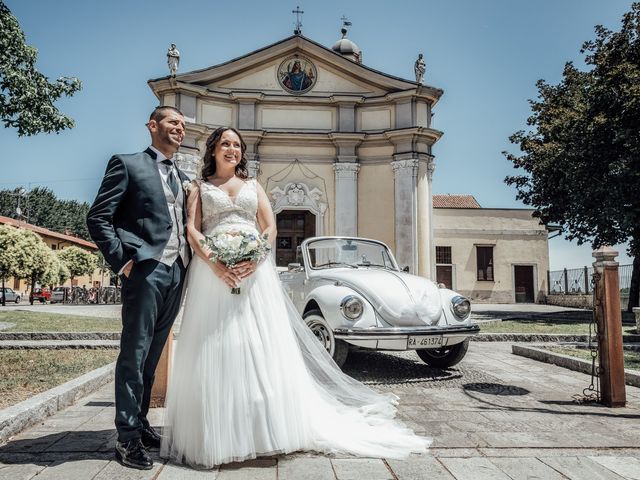 Il matrimonio di Pasquale e MariaElena a Milano, Milano 56