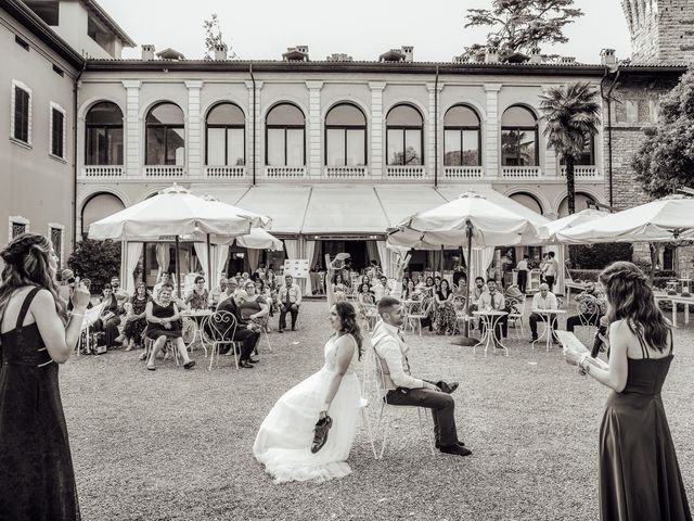 Il matrimonio di Pasquale e MariaElena a Milano, Milano 120