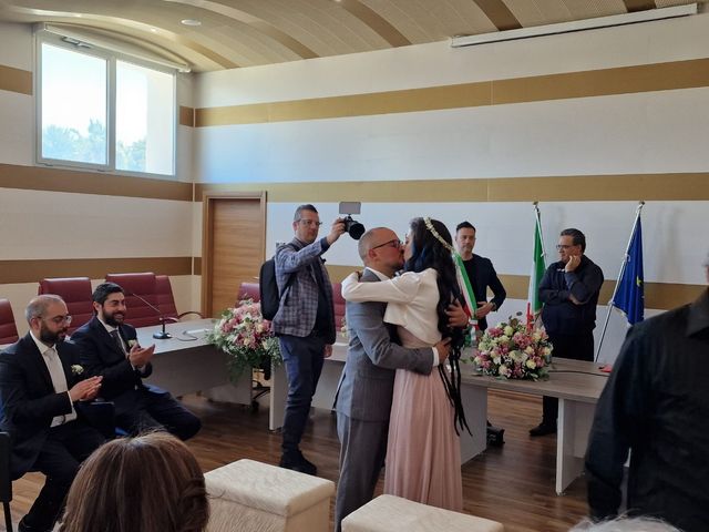 Il matrimonio di Jonatas e Emanuela a Francavilla Fontana, Brindisi 1