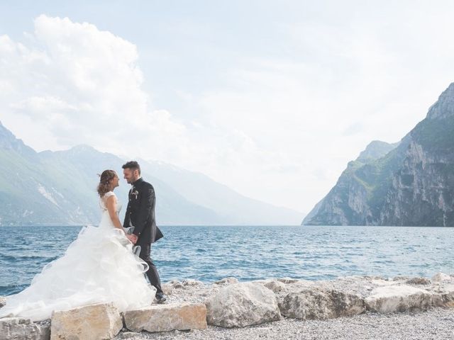 Il matrimonio di Andrea e Simona a Riva del Garda, Trento 32